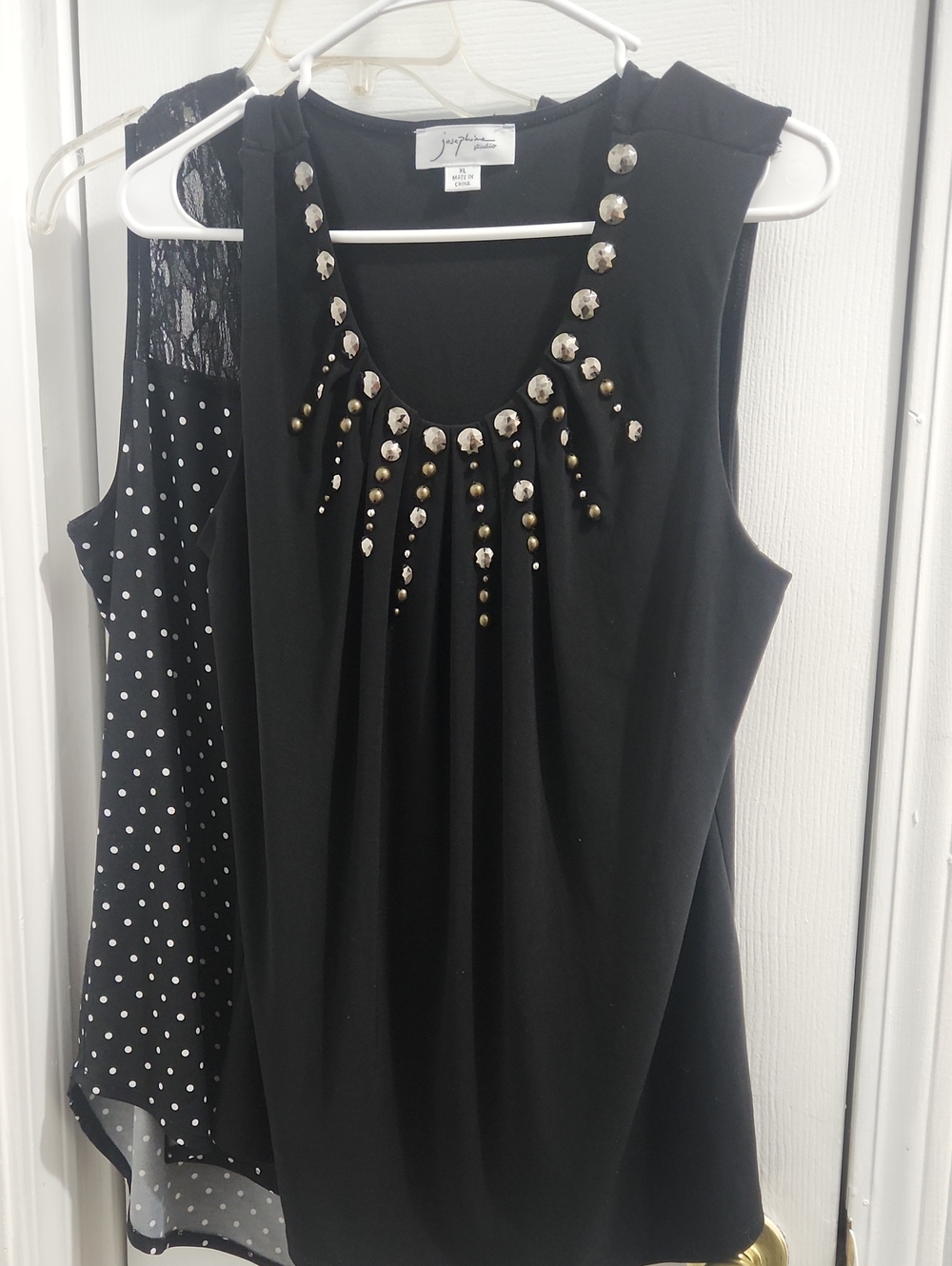 2 Womans XL Tops